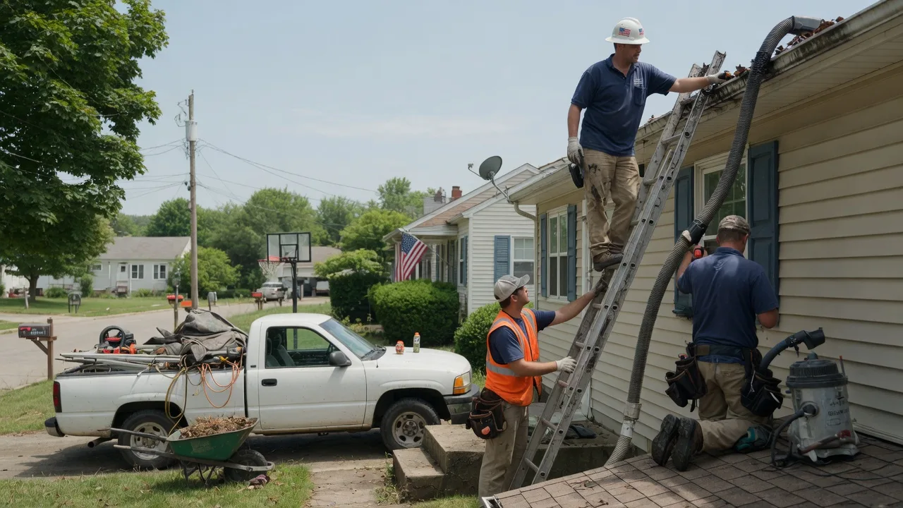 Gutter Installation in Cairo, OH near me